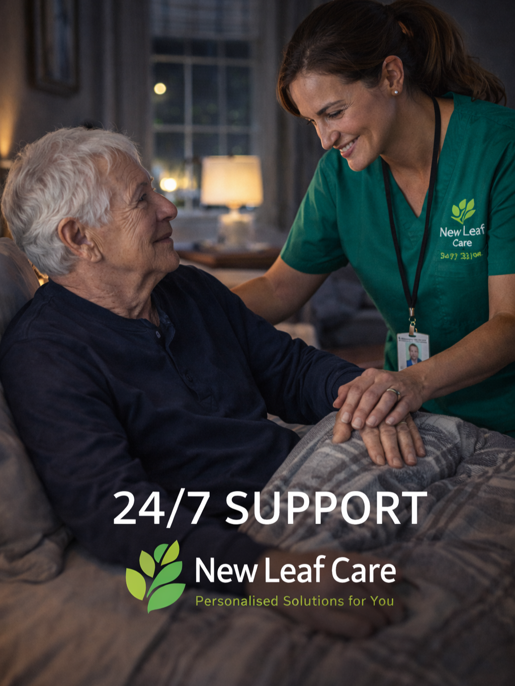24/7 Support - New Leaf Care