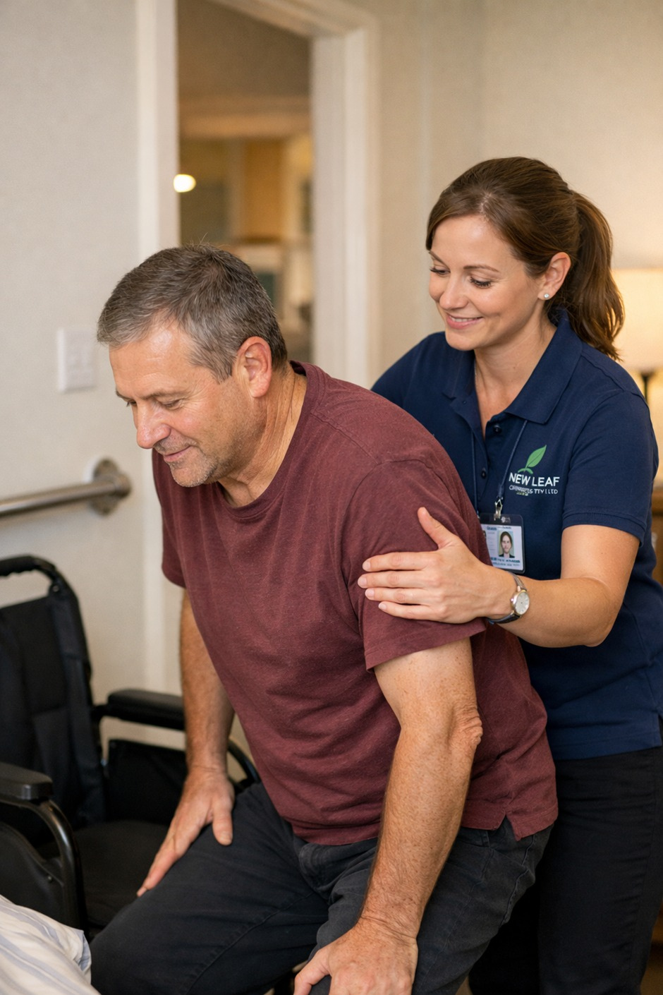 Assistance with Personal Activities – High Intensity