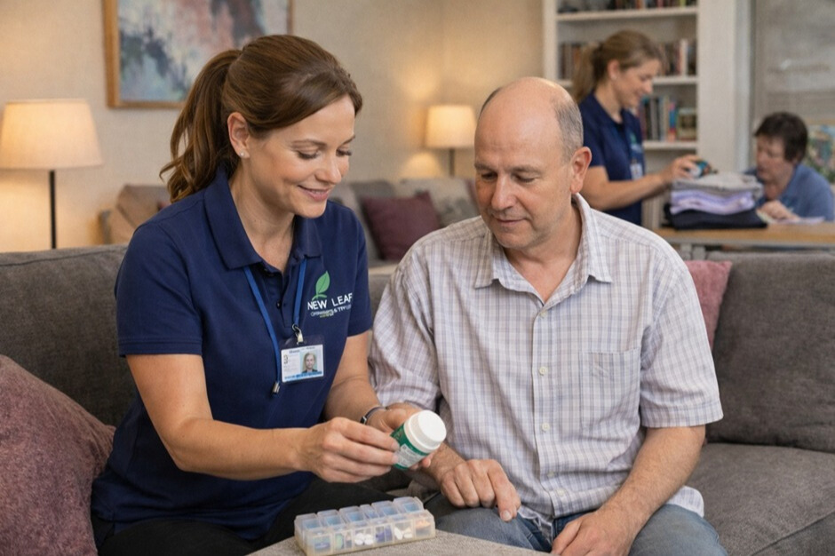 Daily Tasks, Prompting & Shared Living Support